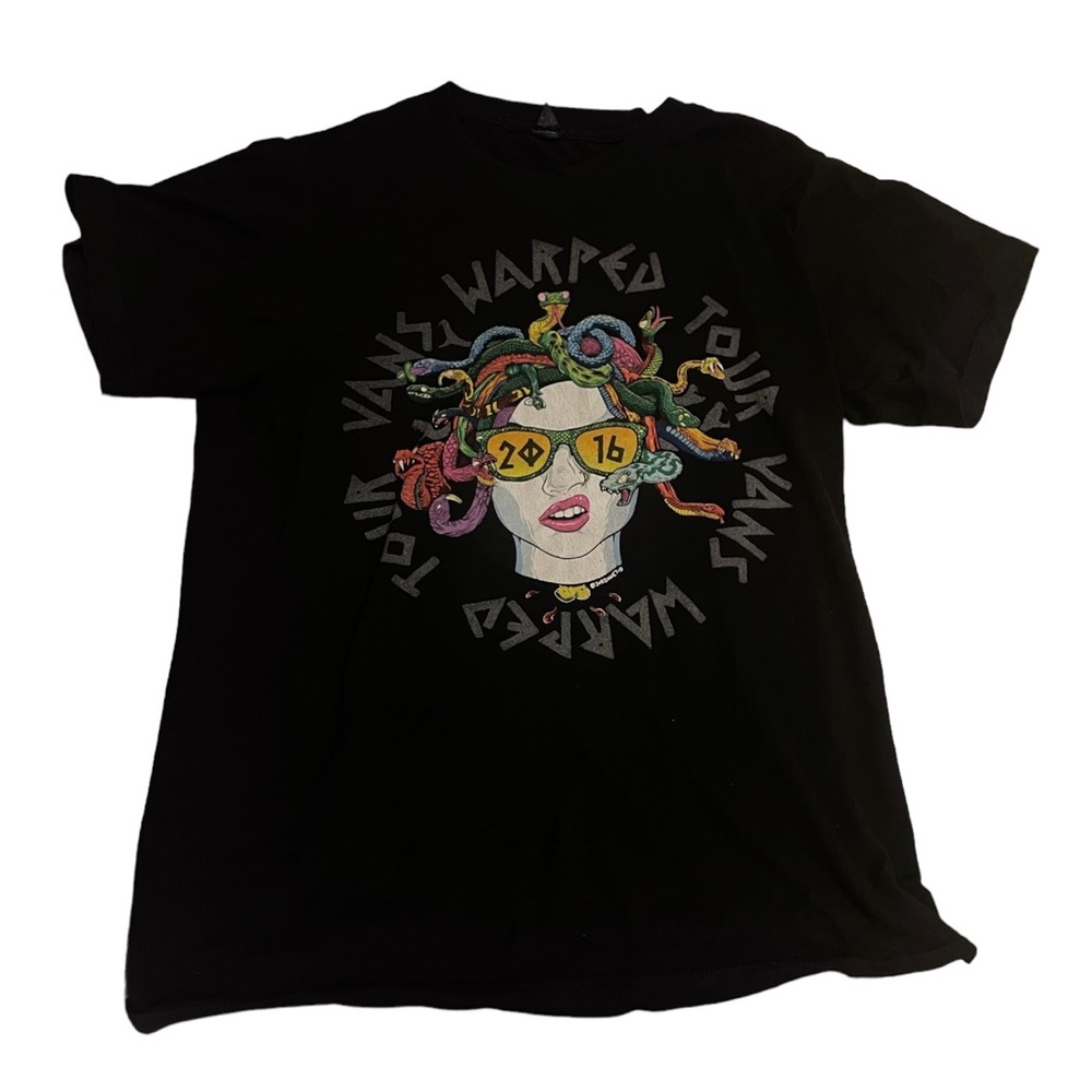Vans 2016 Warped Tour Merch TShirt Size S